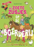 De Zoete Zusjes op de boerderij - Hanneke de Zoete - ebook
