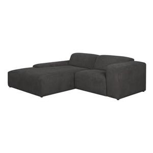 by fonQ Wonder 3-zitshoekbank met Chaise Longue Links - Rib