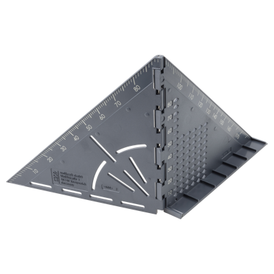 Wolfcraft Meet- en markeerhoek | VARIO 3D | 1 stuk - 5209000