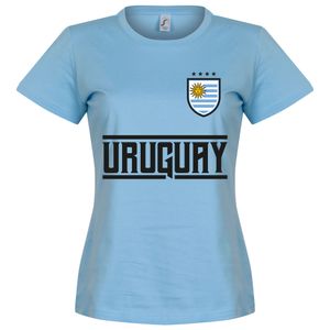 Uruguay Dames Team T-Shirt