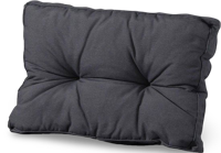 Florance Loungekussen Rug 60x43 Panama grijs (2 stuks) Madison - Madison