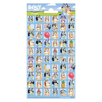Totum Stickervel bluey mini