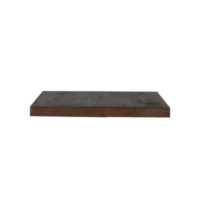 LABEL51 Eetkamertafel I_Tafelblad Straight Edge - Espresso - Mangohout - 70 cm Straight LABEL51 Eetkamertafel I_Tafelblad Straight Edge - Espresso - Mangohout - 70 cm Straight