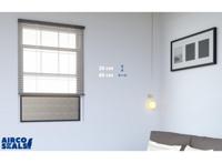 Insectenhor schuifraam - 80x40 cm - insect screen - vliegenhor