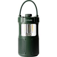 Pure Woodland Glow Green EU/UK/AUS Bluetooth luidspreker Groen