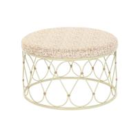 Hoofdtafel DKD Home Decor Metaal 48 x 48 x 30 cm