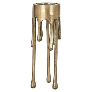 Richmond Kandelaar 'Lorin' 36cm hoog, kleur Brushed Gold