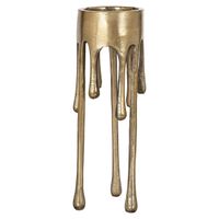 Richmond Kandelaar 'Lorin' 36cm hoog, kleur Brushed Gold