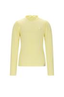 NoNo winter jersey t-shirt meisjes - geel - Koss - rib, ecovero