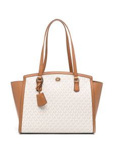 Michael Kors grand sac cabas Chantal à logo - Tons neutres