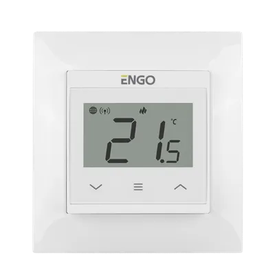 ENGO E55-W - WiFi-thermostaat, 230V Wit (55x55)