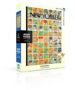 New York Puzzle Company Inside Baseball - 1000 stukjes