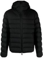 Moncler veste matelassée Arroux à capuche - Noir