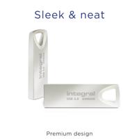 Integral INFD256GBARC3.0 USB flash drive 256 GB USB Type-A 3.2 Gen 1 (3.1 Gen 1) Zilver