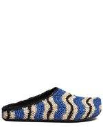Marni mocassins Fussbet Sabot à bout rond - ZO541