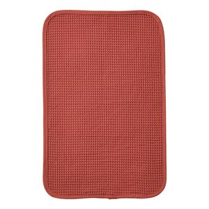 Bio-wafelpiqué gastendoek, parelmoer 30 x 50 cm Bio-wafelpiqué gastendoek, parelmoer 30 x 50 cm