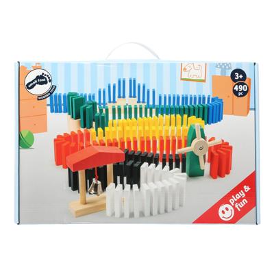 Small Foot houten rally, 490dlg.