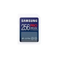 Samsung 256GB SDXC Pro Ultimate UHS-I U3 V30 200MB/s geheugenkaart