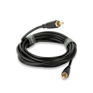 QED: Connect Subwoofer kabel - 6 meter