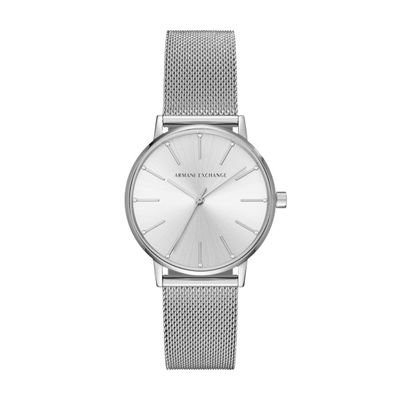 Armani Exchange horlogeband AX5535 Roestvrij staal (RVS) Staal / RVS 16mm