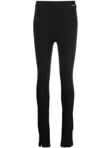 Axel Arigato legging à zip latéral - Noir