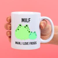 Mok Milf Man, I love frogs