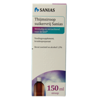 Thijmsiroop suikervrij 150 Milliliter