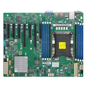 Supermicro X11SPL-F Moederbord Socket Intel 3647 Vormfactor ATX Moederbord chipset Intel® C621