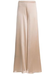 VOZ pantalon palazzo Charmeuse - Tons neutres