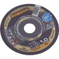 Rhodius FT38 TOP 205602 Doorslijpschijf recht 125 mm 1 stuk(s) RVS, Staal - thumbnail