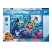 Ravensburger - Kinderpuzzel - 200 XXL-stukjes - De magische wereld van de opperste zeemeerminnen - Leeftijd 8+ - 12004322