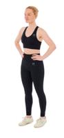 Xtreme Sportswear Dames Sportset - Sportlegging + Sporttop - Zwart-L