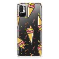 Xiaomi Redmi Note 10/10T 5G | Poco M3 Pro Siliconen Case Icecream - thumbnail