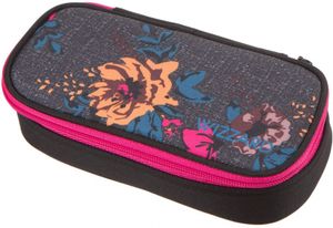 Walker Wizzard etui meisjes 21 x 10 x 6 cm polyester zwart