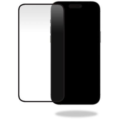 Mobilize Glass Screen Protector - Black Frame - Apple iPhone 14 Pro Max