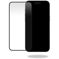 Mobilize Glass Screen Protector - Black Frame - Apple iPhone 14 Pro Max