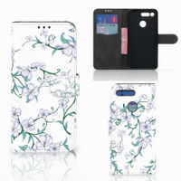 Honor View 20 Uniek Hoesje Blossom White - thumbnail