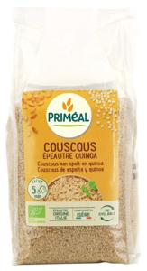 Primeal Couscous quinoa spelt bio