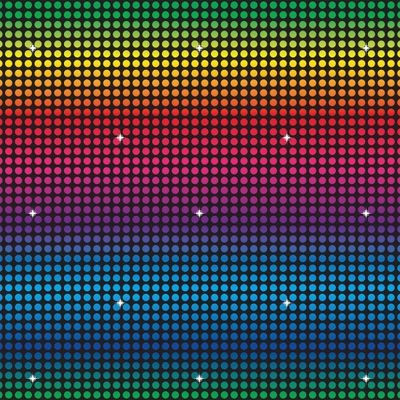 Seventies disco scenesetter