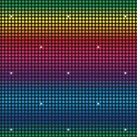 Seventies disco scenesetter