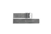 Horlogeband Universeel 827.07.20 Leder Grijs 20mm