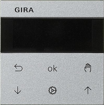 GIRA S3000 JAL+SCHAKKLK 55ALU