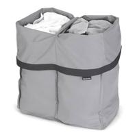 Brabantia Bo Waszak 2 x 45 L - Grey - thumbnail