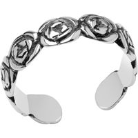 Teenring 925 Sterling Zilver Teenringen - thumbnail