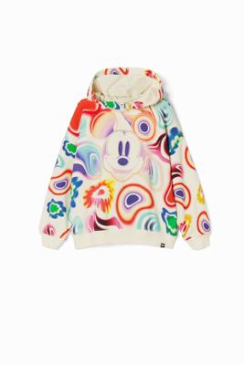 Oversized sweatshirt Mickey Mouse - WHITE - XL