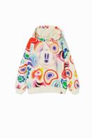 Oversized sweatshirt Mickey Mouse - WHITE - XL