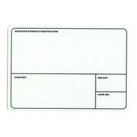 ProDJuser Case labels wit (per stuk) ProDJuser Case labels wit (per stuk)