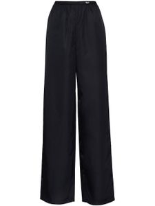 Prada pantalon Re-Nylon à coupe ample - Noir