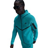 Nike Tech Fleece Sportswear Vest Turquoise Zwart