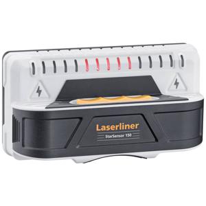 Laserliner StarSensor 150 digitale multisensor Ferrometaal, Stroomvoerende kabel, Metaal, Non-ferrometaal, Hout